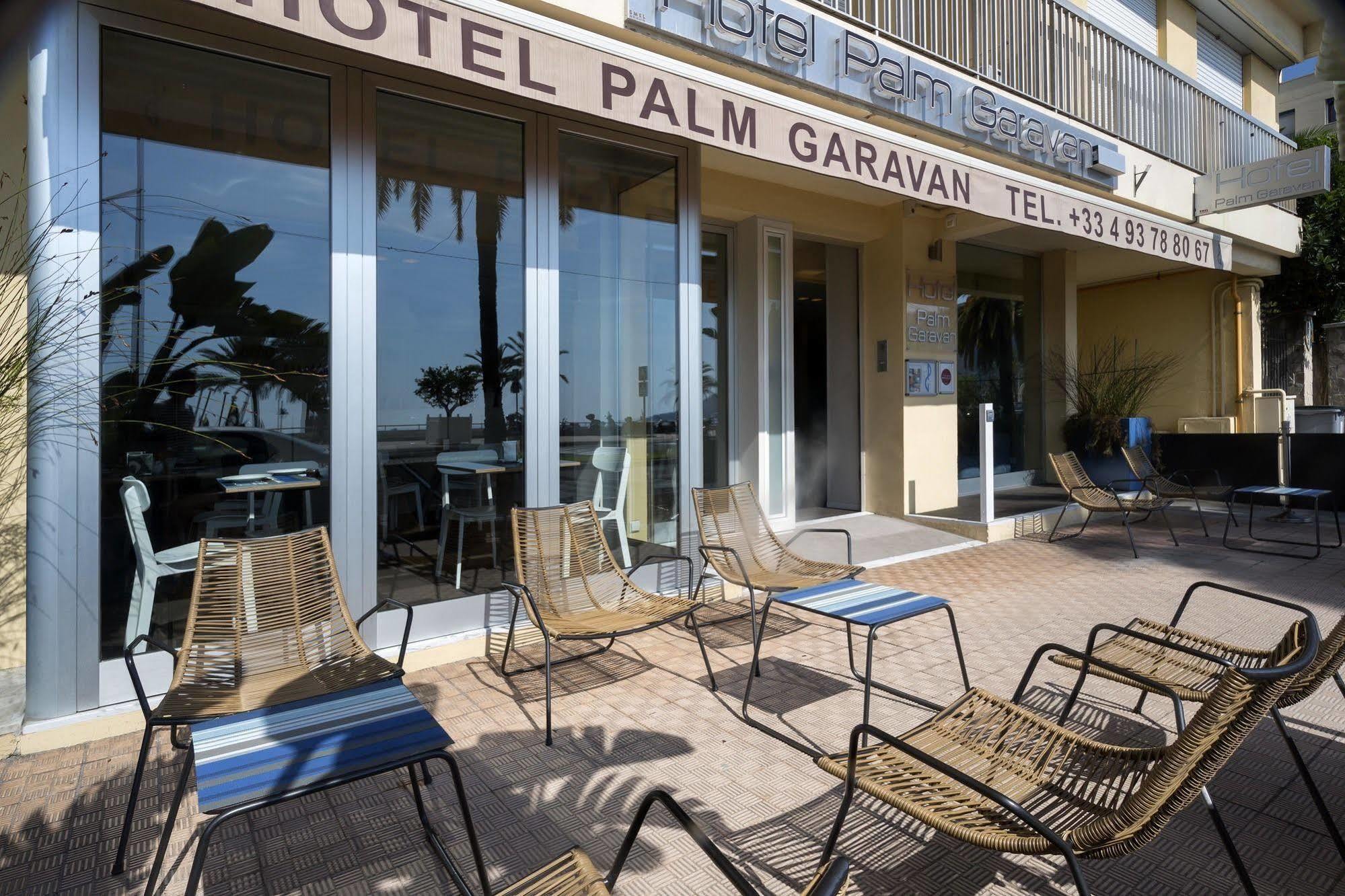 Hotel Palm Garavan Ментона Экстерьер фото