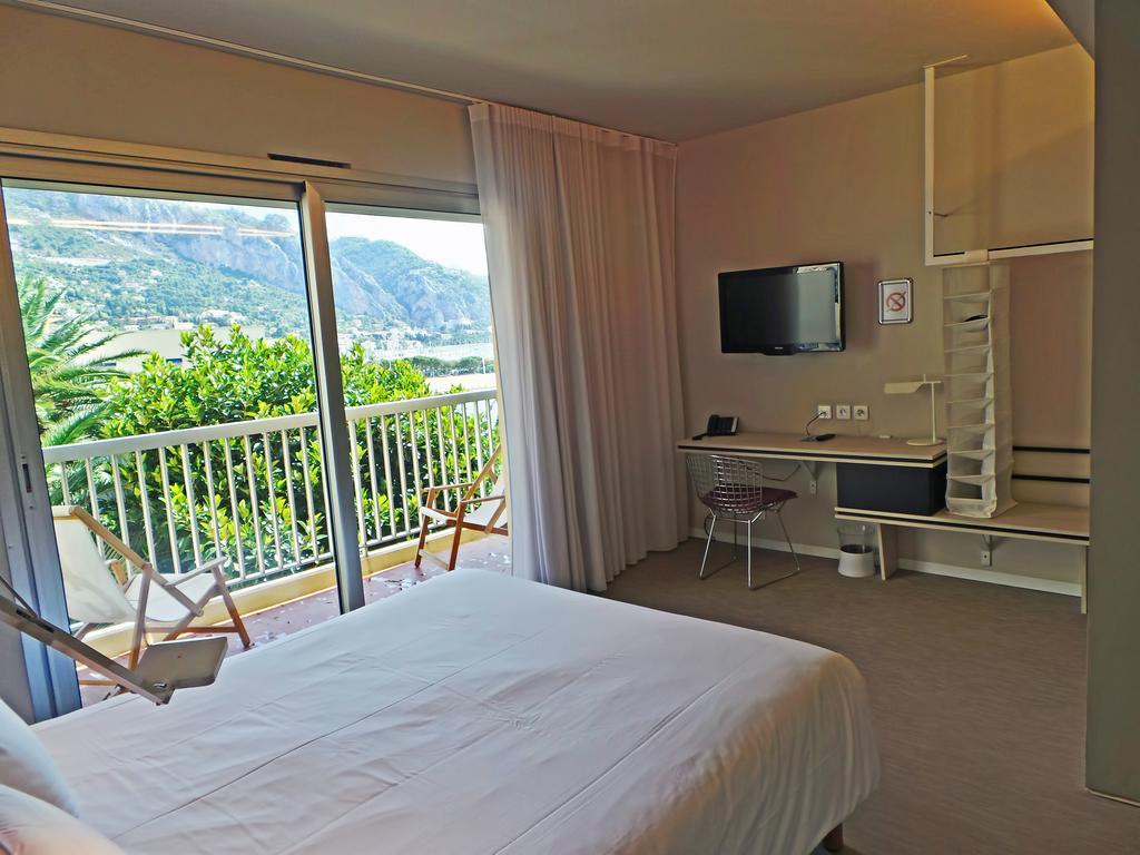Hotel Palm Garavan Ментона Экстерьер фото